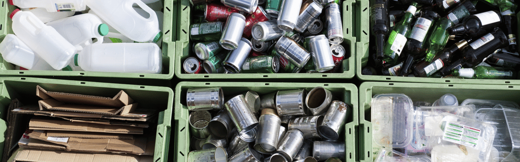 Die Kreislaufwirtschaft hilft unter anderem bei der Reduktion von Abfall und Recycling