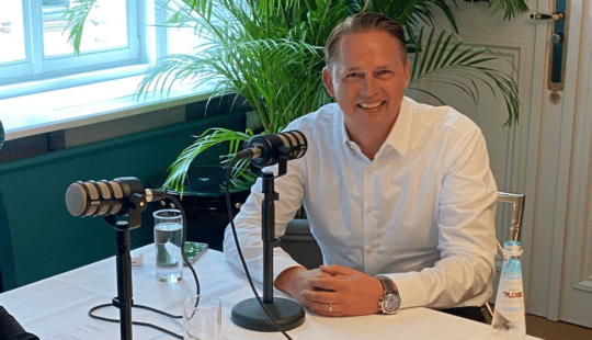 Podcast: Im Gespräch mit Sven Mulder, dem Geschäftsführer der SAP Deutschland