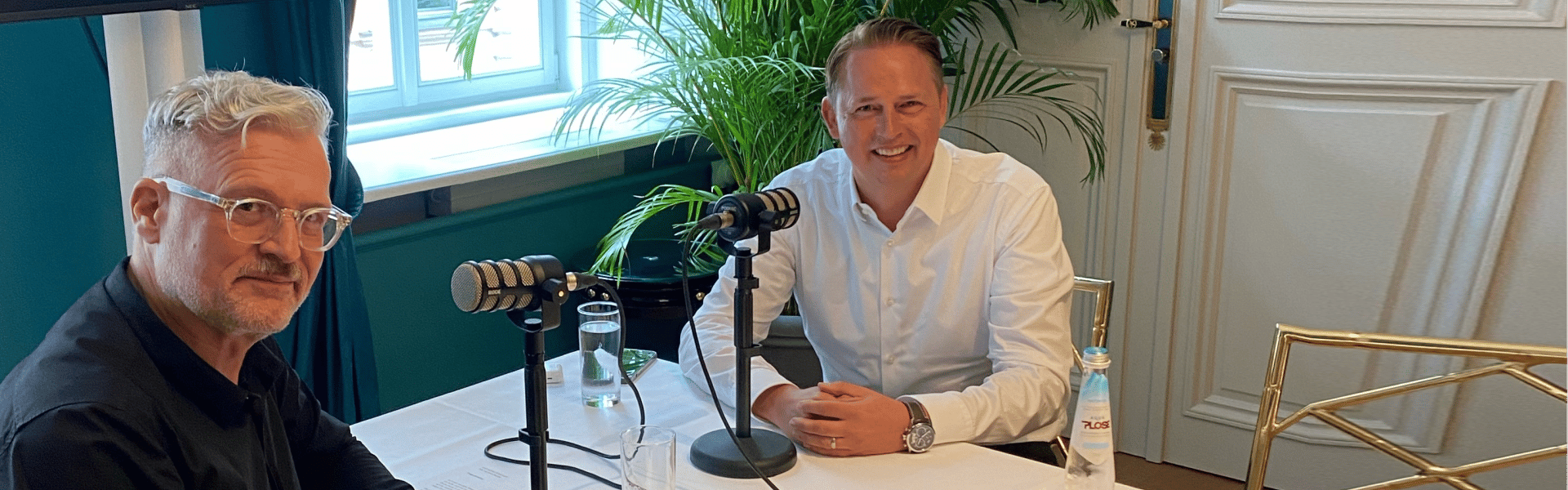 Podcast: Im Gespräch mit Sven Mulder, dem Geschäftsführer der SAP Deutschland