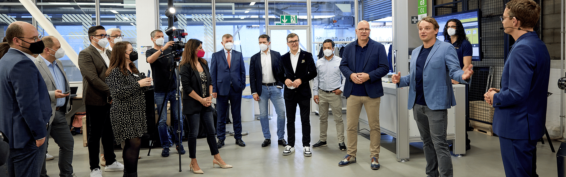 Industry 4.0 Pop-Up Factory in Walldorf