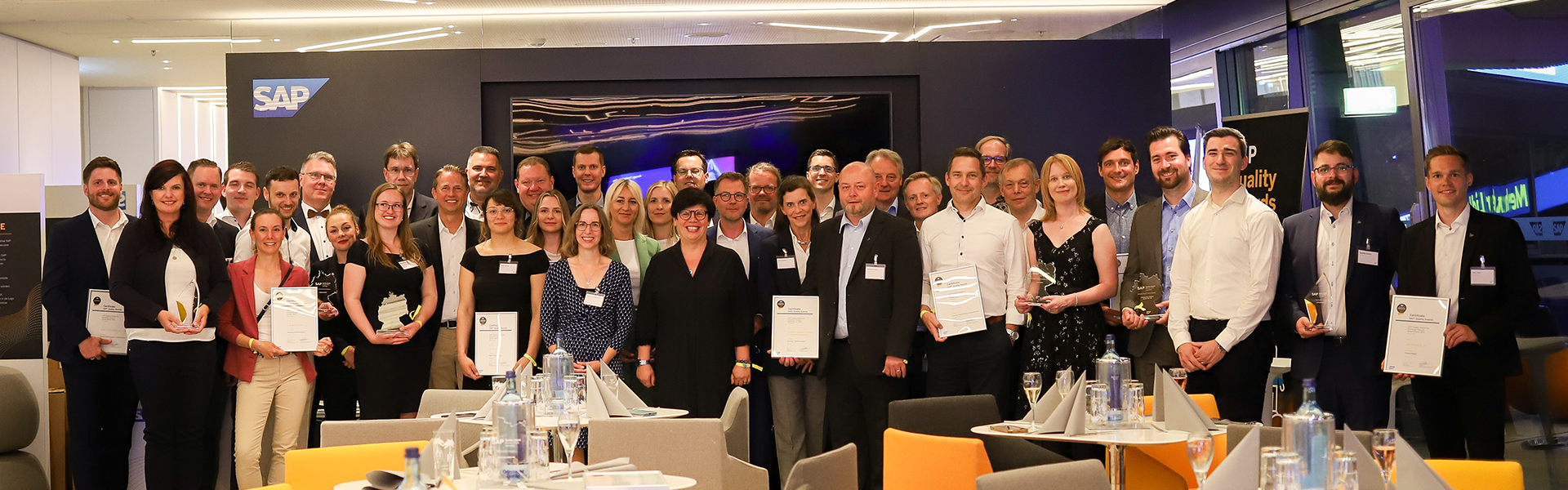 Quality Awards 2023 – herausragendes Management in Deutschlands SAP-Projekten prämiert