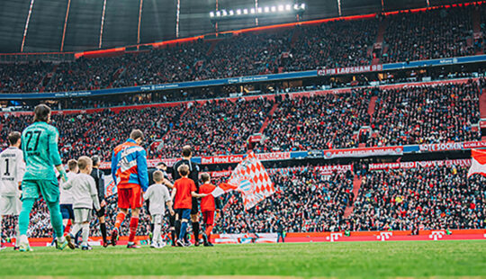 FC Bayern: Meister der Digitalisierung