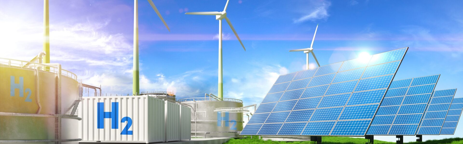 Digitalisierung als Wegbereiter für die Energiewende mit grünem Wasserstoff
