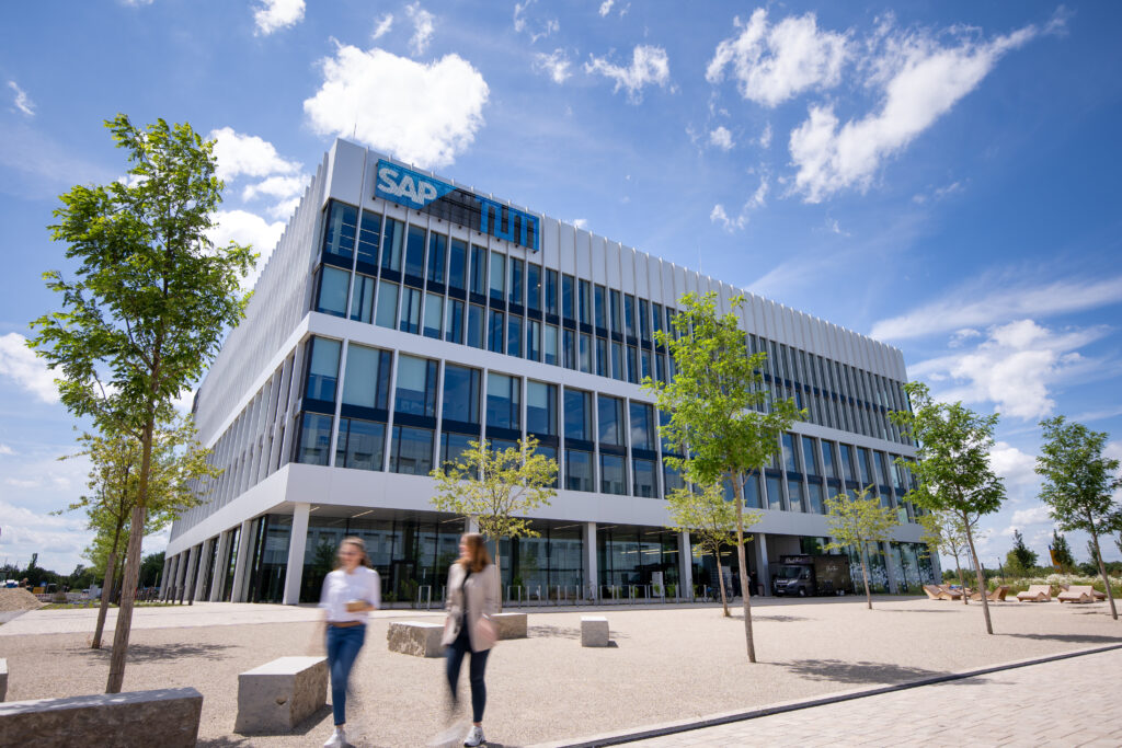Der neue SAP Labs Munich Campus in Garching.
