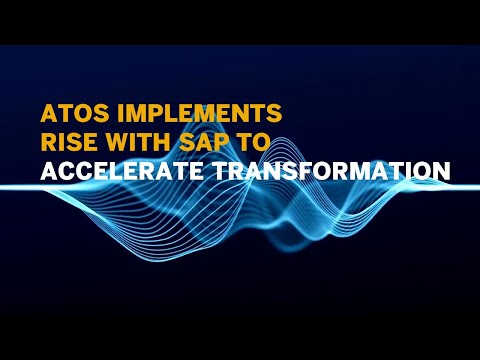 Atos Implements RISE with SAP To Accelerate Transformation