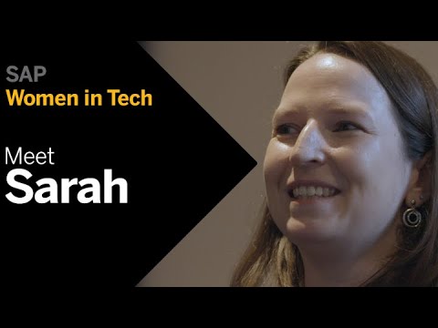 SAP Women in Tech: The Math Rebel