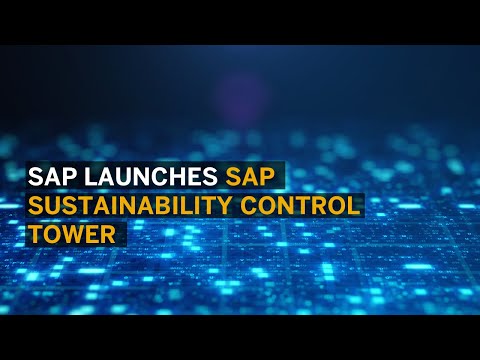 SAP launches SAP Sustainability Control Tower
