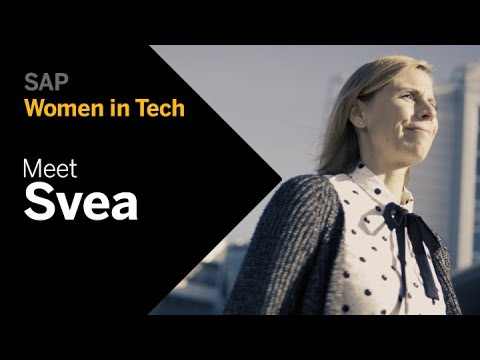 SAP Women in Tech: Svea’s Leap from Career to Passion