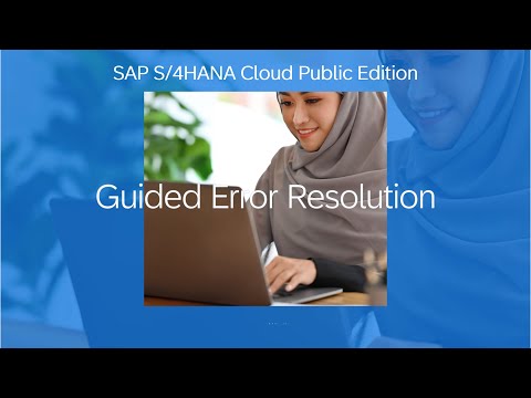 AI-Assisted Error Resolution in SAP Advanced Financial Closing