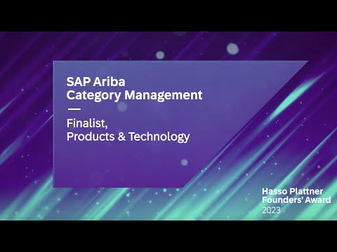 SAP Ariba Category Management