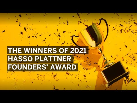 The Winners of 2021 Hasso Plattner Founders' Award