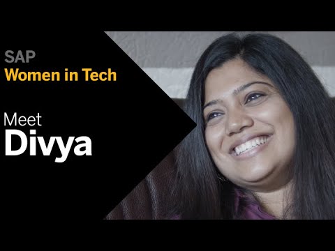 SAP Women in Tech: Be Proud of Who You Already Are