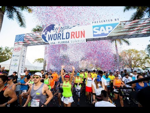 SAP and Wings for Life World Run 2019 Highlights