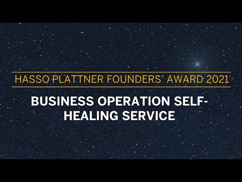 Business Operation Self-Healing Service