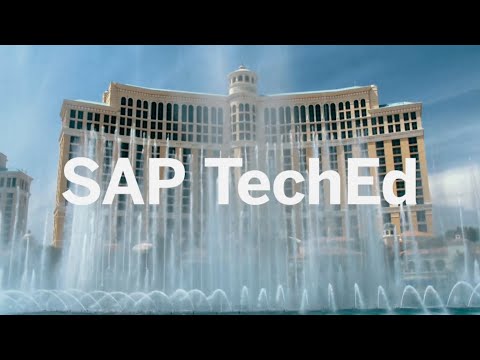 SAP TechEd Is Back in Las Vegas - What a Day!