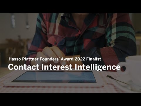 Contact Interest Intelligence