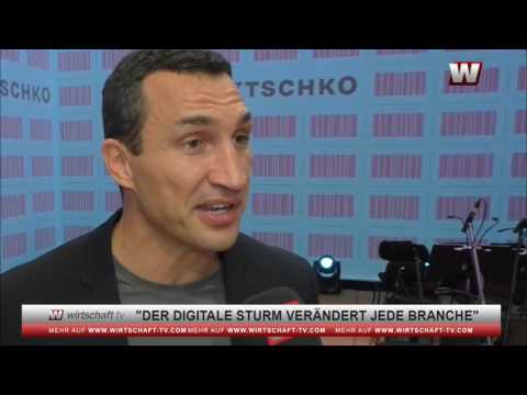 Geschäftsmann Klitschko: Wer sich der Digitalisierung nicht stellt, wird ausgeknockt!