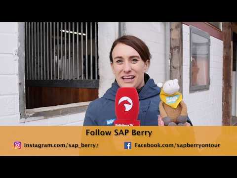 SAP BERRY hilft der Hannah’s Willberry Wonder Pony Organization