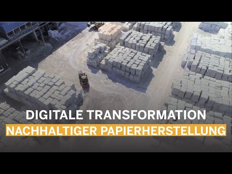 Moderne und nachhaltige Papierherstellung mit SAP HANA