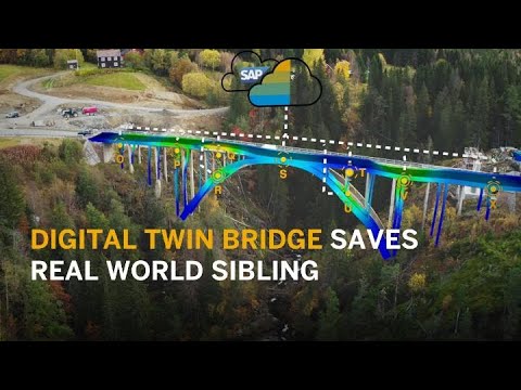 Digital Twin Bridge Saves Real World Sibling