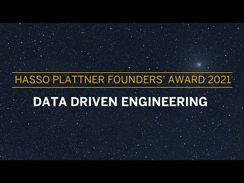Data Driven Engineering