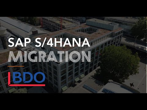 BDO AG - Erfolgreiche Migration auf SAP S/4HANA
