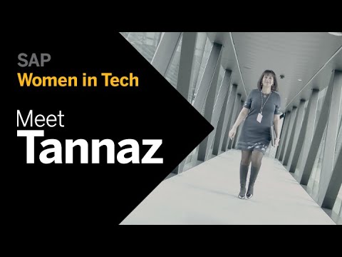 SAP Women in Tech – From Tehran to Tech Giant SAP