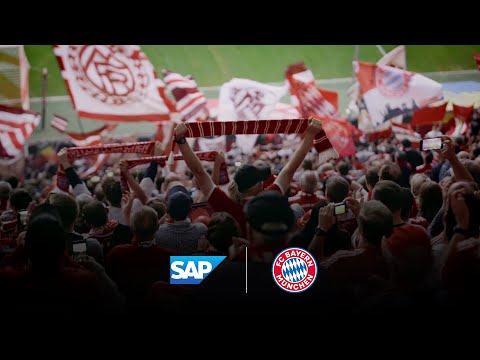 FC Bayern and SAP ⚽️ - Leveraging Data On and Off the Pitch