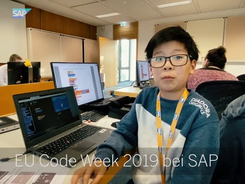 EU Code Week 2019 at SAP
