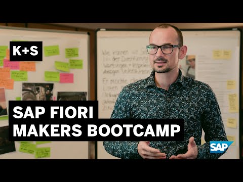 SAP Fiori Makers Boot Camp mit K+S (Deutsche Untertitel)