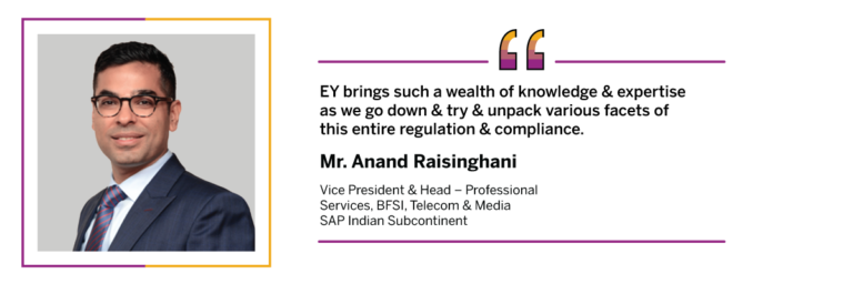 EY's DigiGST®: GST E-invoicing & Compliance Integration with SAP