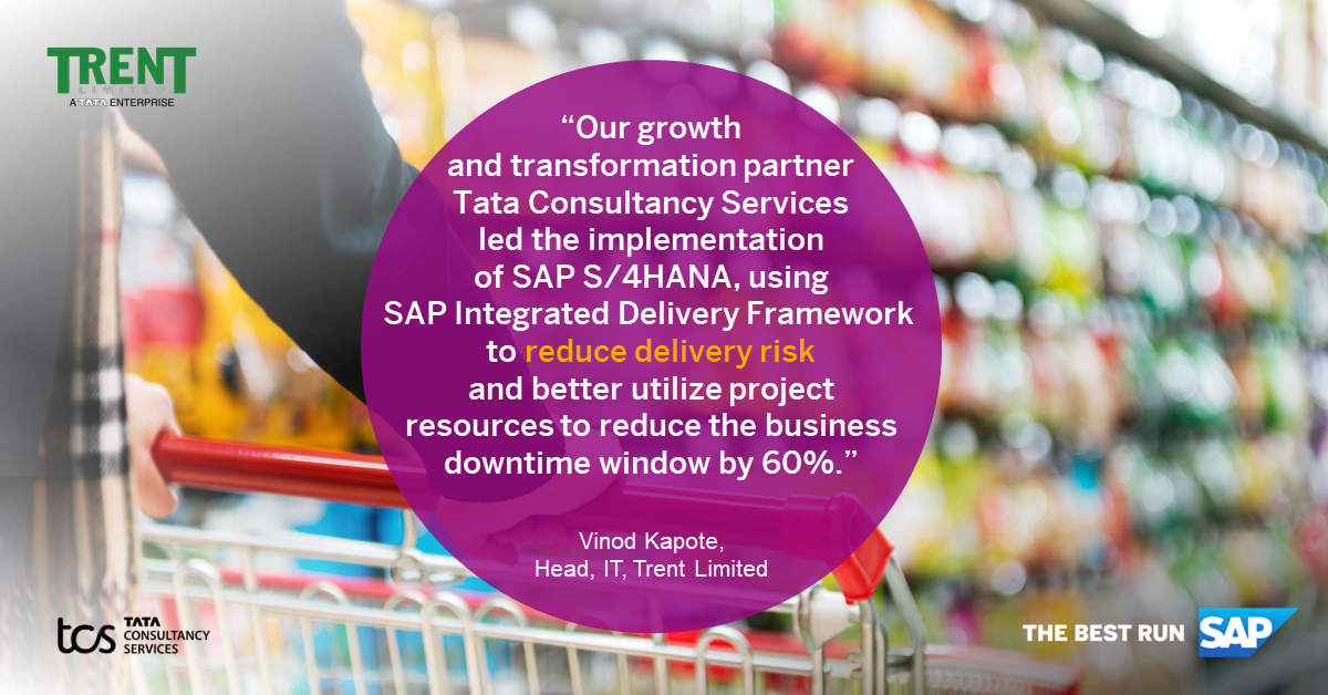 SAP Integrated Delivery Framework