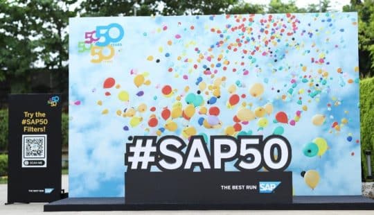 Marking The Success – SAP’s 50th Anniversary Celebrations in Bangalore