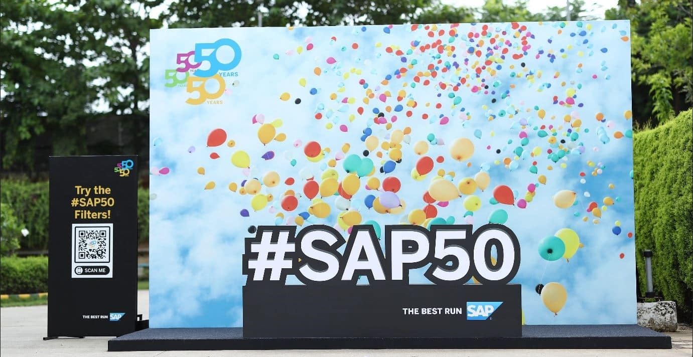 Marking The Success – SAP’s 50th Anniversary Celebrations in Bangalore
