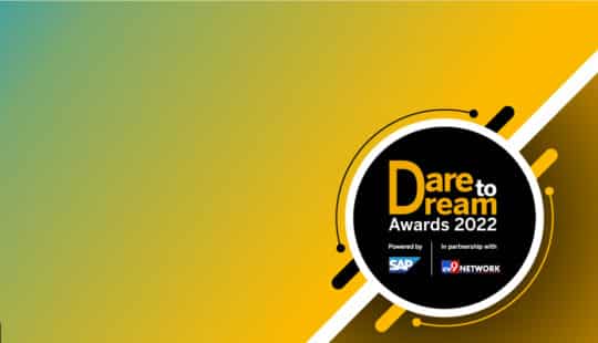 Winners Announced for the Coveted Dare to Dream Awards 2022