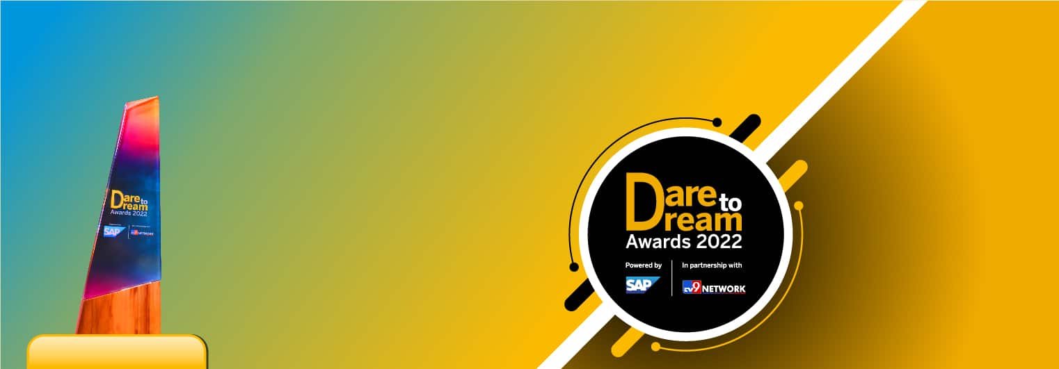 Winners Announced for the Coveted Dare to Dream Awards 2022