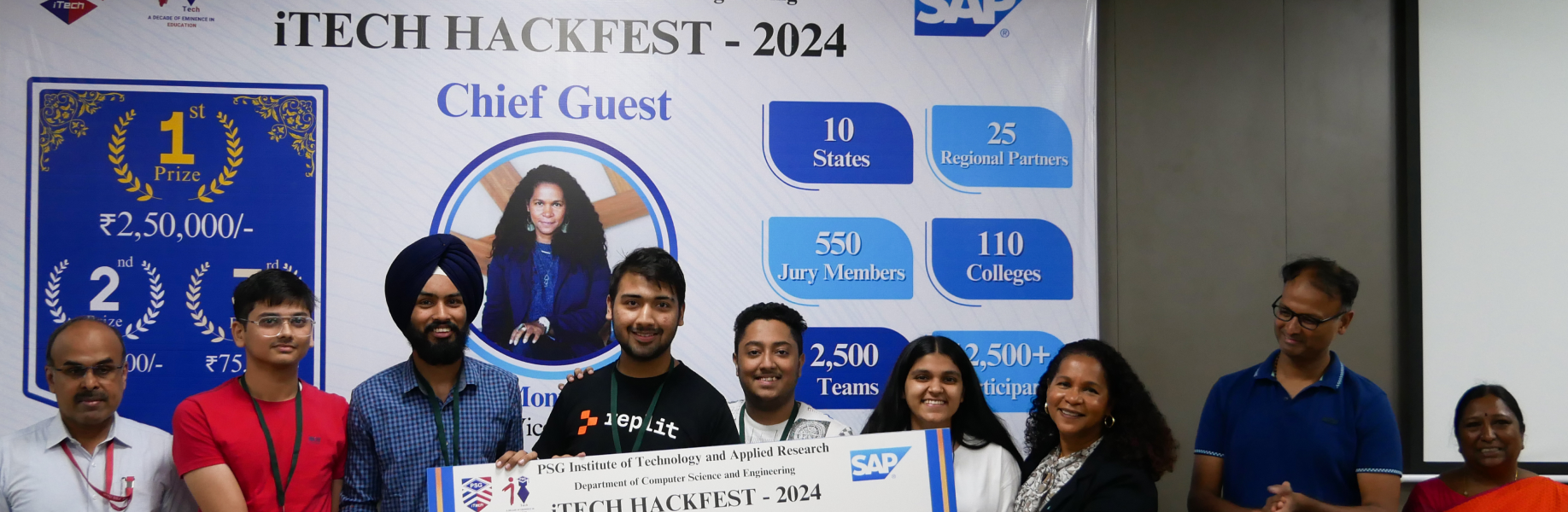 How 12.5k Indian Students Lead with Humanity, not Technology at Hackfest 2024