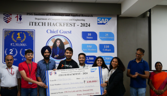 How 12.5k Indian Students Lead with Humanity, not Technology at Hackfest 2024