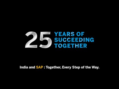 25 Years of SAP in India! #FlyingHighAt25