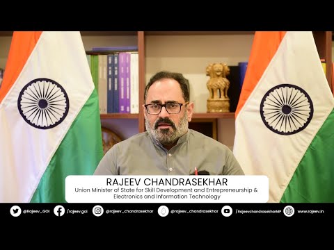 "India is ready for ‘techade’- reaffirms Shri Rajeev Chandrasekhar at #SAPNOWIndia