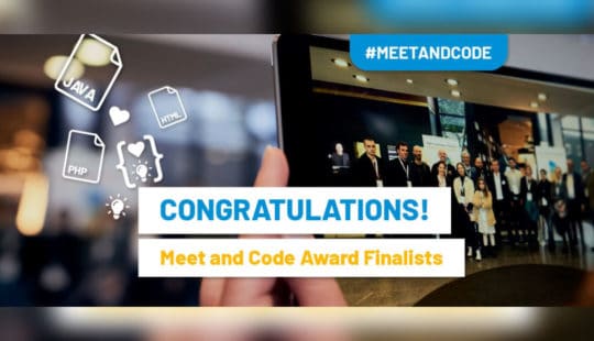 Una cooperativa sociale italiana tra i vincitori del Meet and Code Award 2019 dedicato alle organizzazioni no profit di tutta Europa
