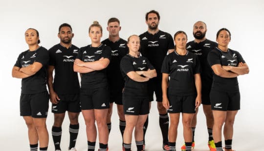 SAP e New Zealand Rugby uniscono le forze per potenziare la business transformation con una partnership globale