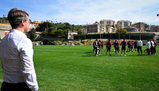 Il Genoa CFC sceglie SAP per una gestione digitalizzata e innovativa di tutte le sue attività sportive
