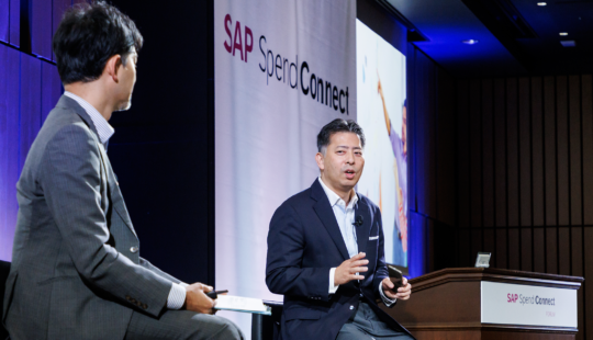 SAP Spend Connect Forumレポート 2023 – ③  SAP Ariba事例対談：ダイキン工業×SAPジャパン 調達購買プロセスの高度化によるビジネス変革