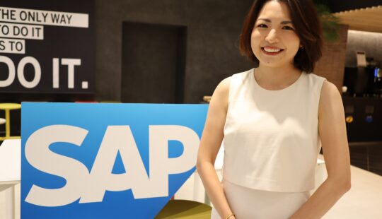 仲間がいるから、挑戦できる。SAPの営業として世の中に変革をもたらしたい | Life@SAP Japan vol.1