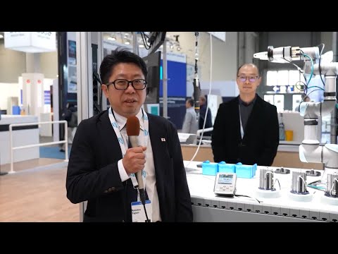 【Hannover Messe 2023 x SAP #2】人とロボットの協働による組み立て作業のデモンストレーション