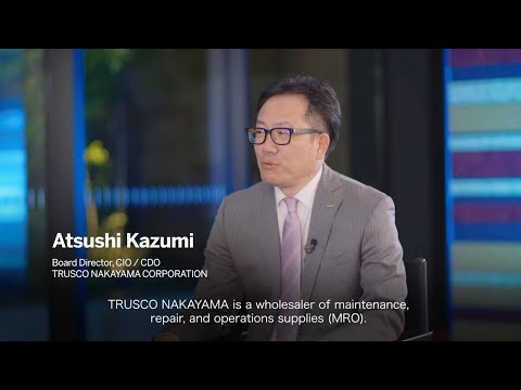 Digital Transformation of TRUSCO NAKAYAMA Corporation
