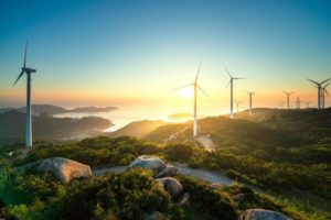 지속가능한 미래를 위한 풍력 발전