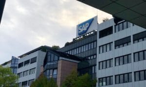 독일 발도르프에 있는 SAP SE 본사 건물