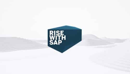 RISE with SAP, 3단계 지능형 기업 전환 도와
